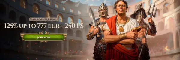 Lanista Casino bonus powitalny oferta