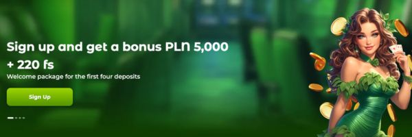 Verde Casino bonus powitalny oferta
