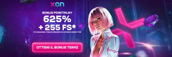 Xon Casino bonus powitalny oferta
